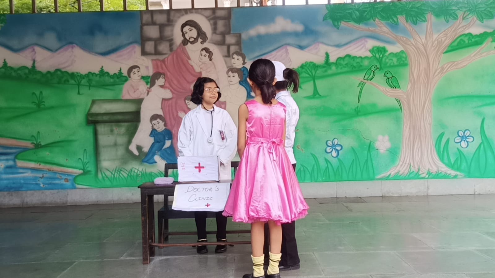 Doctors are a symbol of service, dedication, and selflessness. 